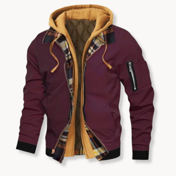 Matheo | Veste à carreaux élégante pour des journées aventureuses et douillettes