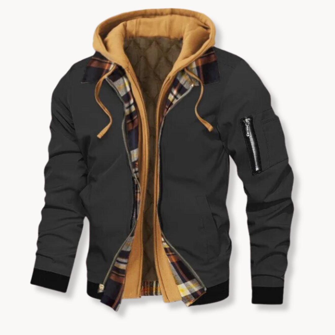 Matheo | Veste à carreaux élégante pour des journées aventureuses et douillettes