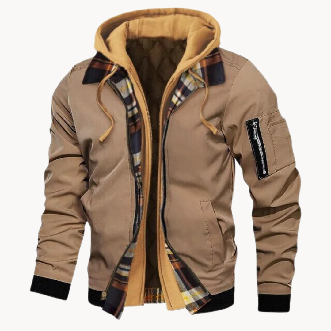 Matheo | Veste à carreaux élégante pour des journées aventureuses et douillettes
