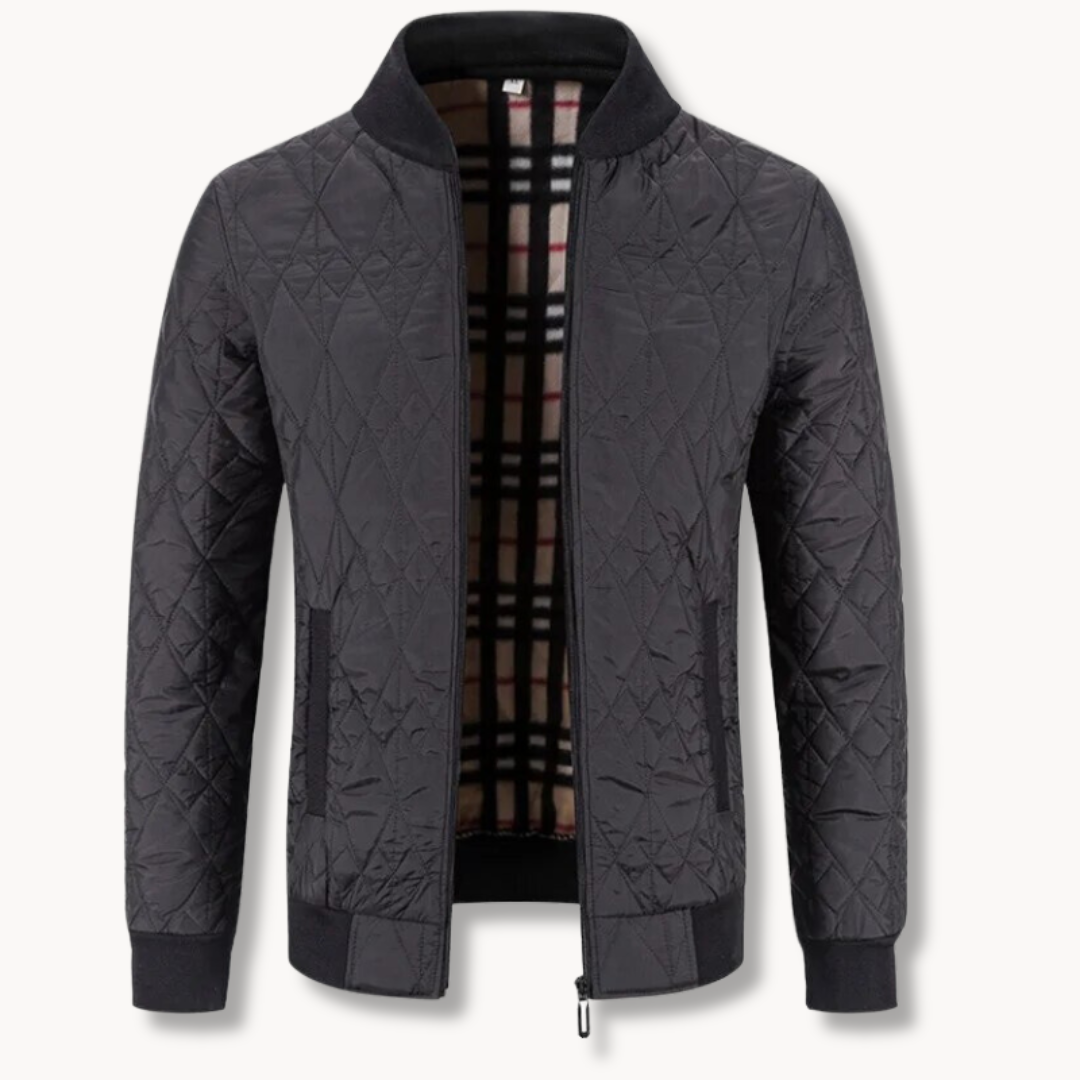 Matthew | Veste en osier matelassé pour un look élégant