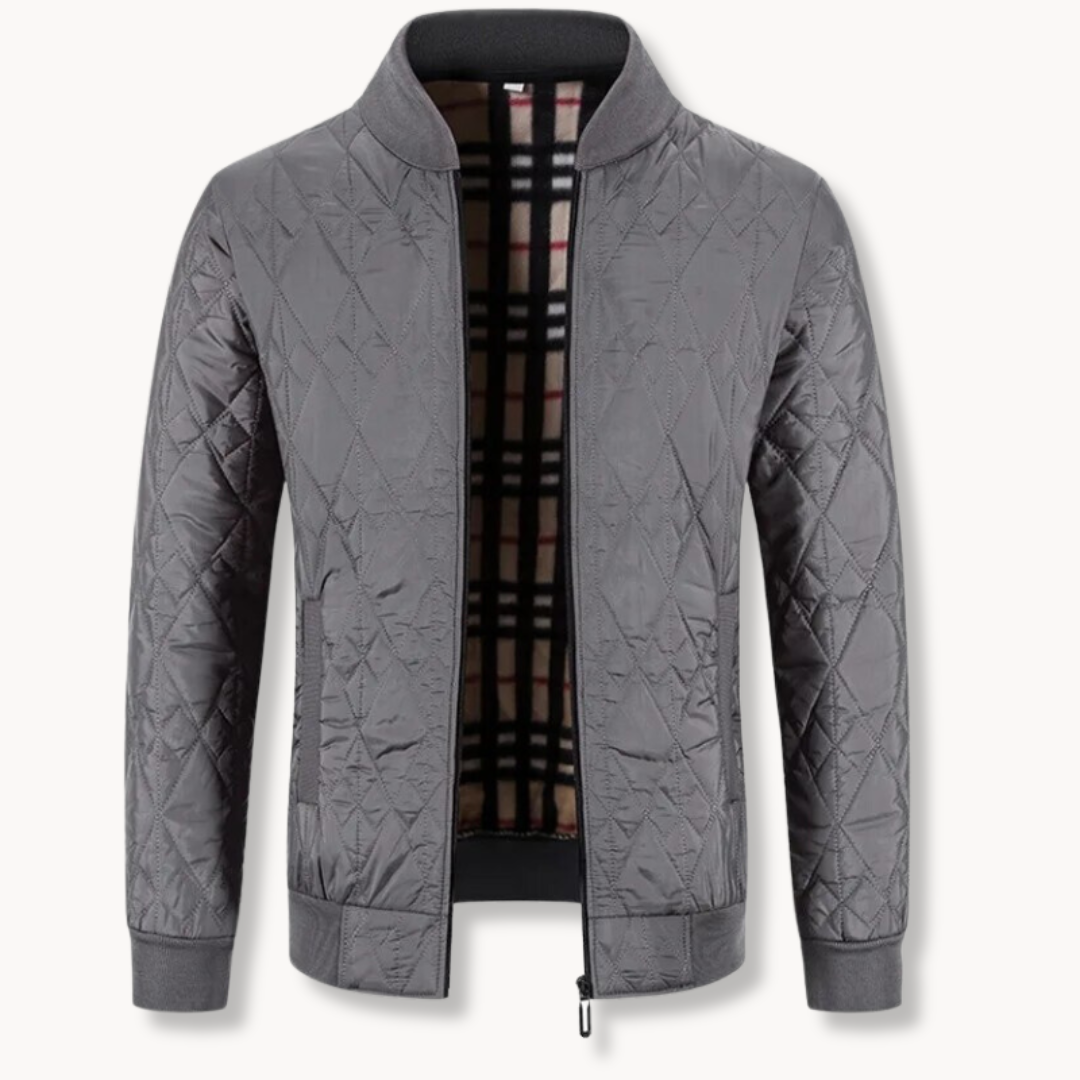 Matthew | Veste en osier matelassé pour un look élégant