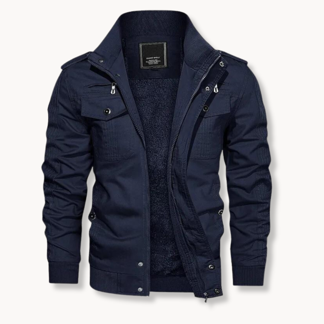 Eiden | Veste de voyage de luxe pour les aventuriers