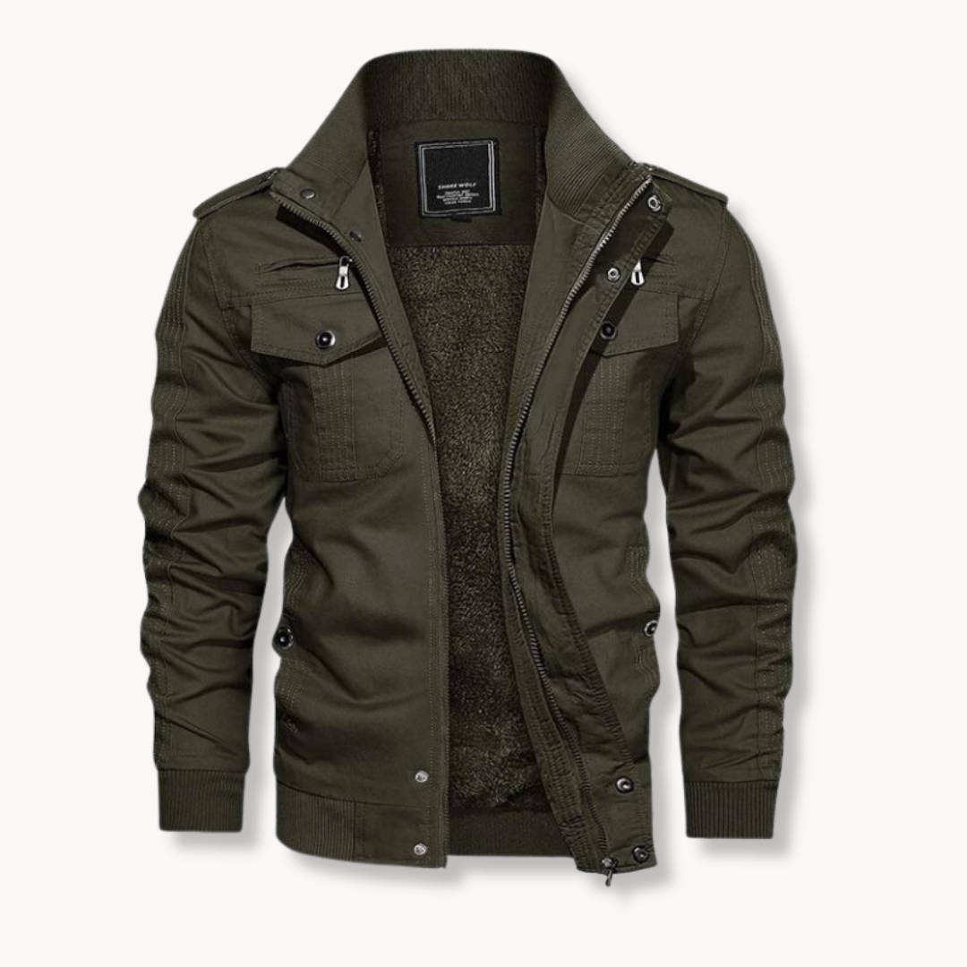 Eiden | Veste de voyage de luxe pour les aventuriers