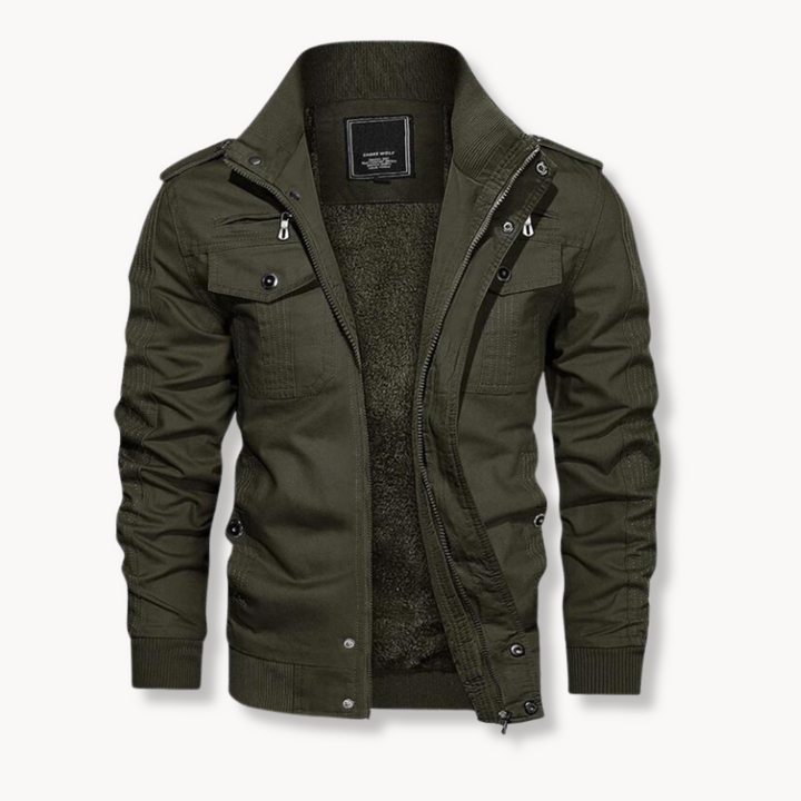 Eiden | Veste de voyage de luxe pour les aventuriers