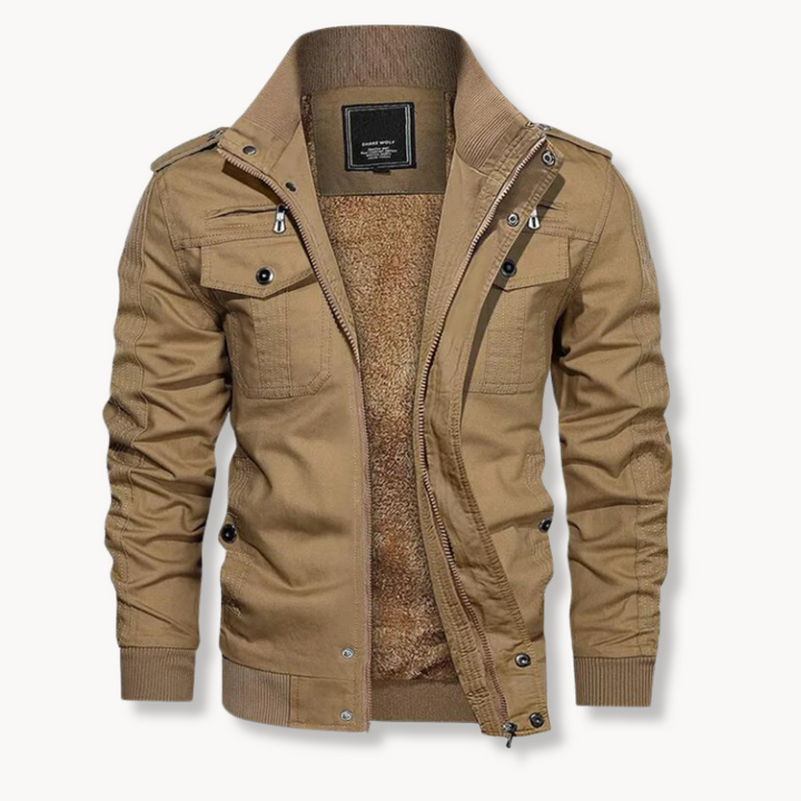 Eiden | Veste de voyage de luxe pour les aventuriers