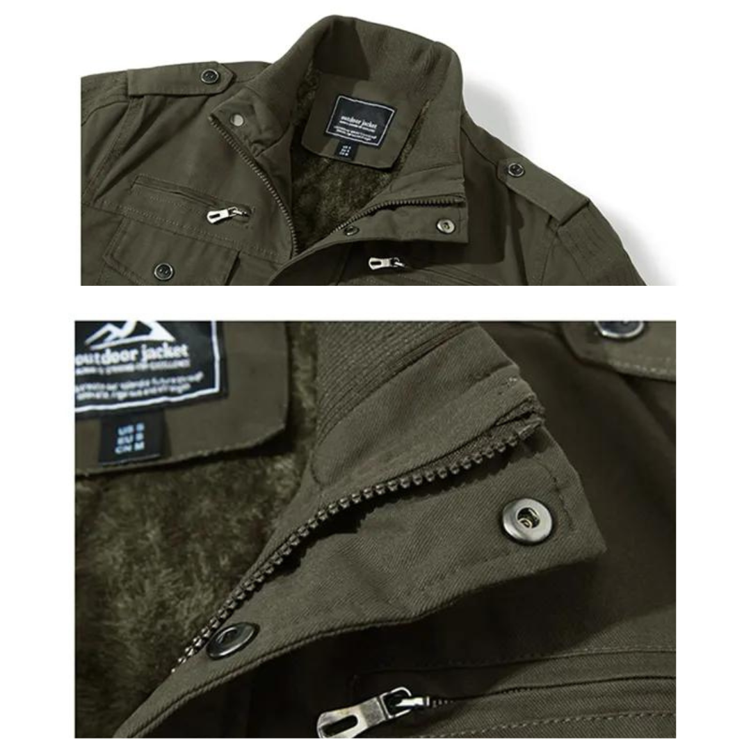 Eiden | Veste de voyage de luxe pour les aventuriers