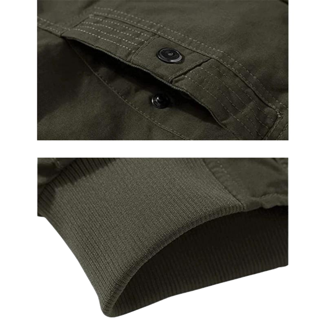 Eiden | Veste de voyage de luxe pour les aventuriers