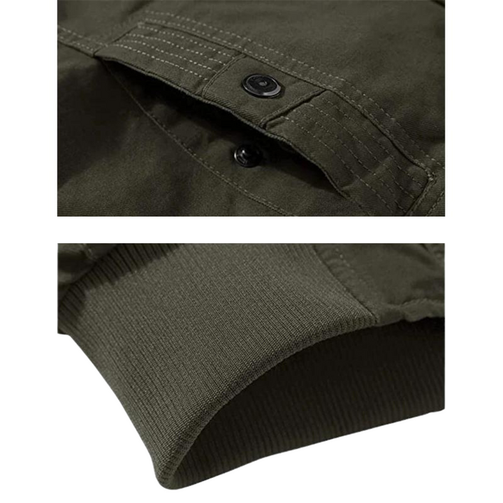 Eiden | Veste de voyage de luxe pour les aventuriers