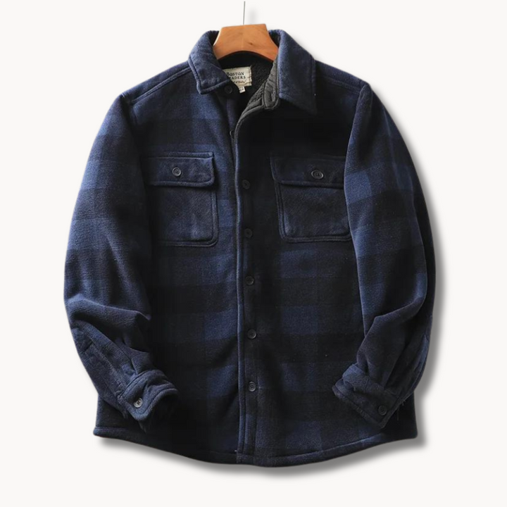 Ezekiel | Veste en flanelle de luxe avec doublure chaude
