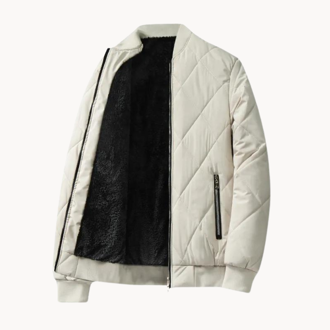 Lutfa | Veste matelassée de luxe pour une chaleur inégalée