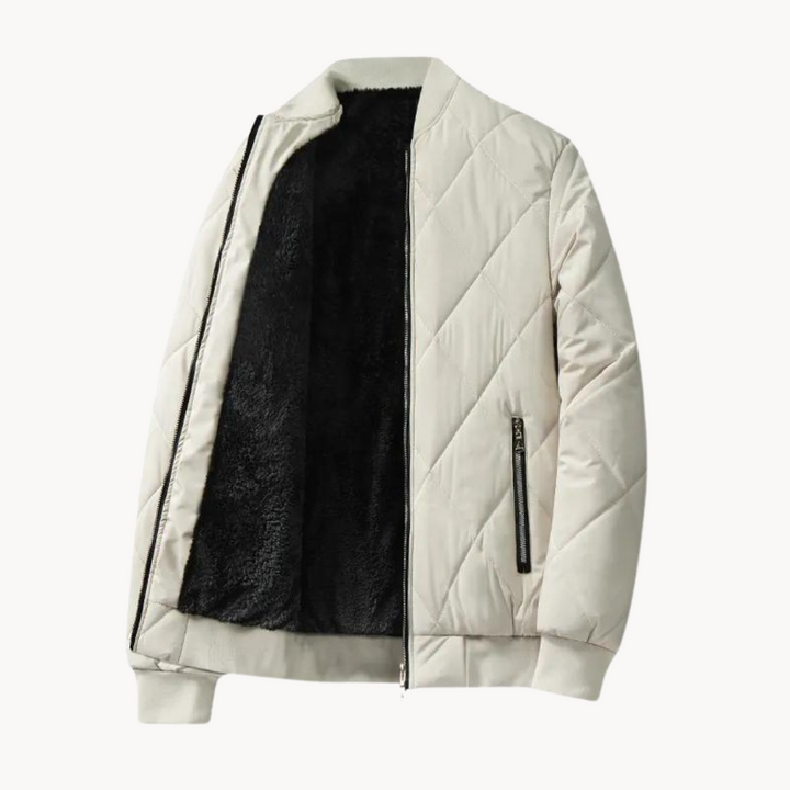 Lutfa | Veste matelassée de luxe pour une chaleur inégalée