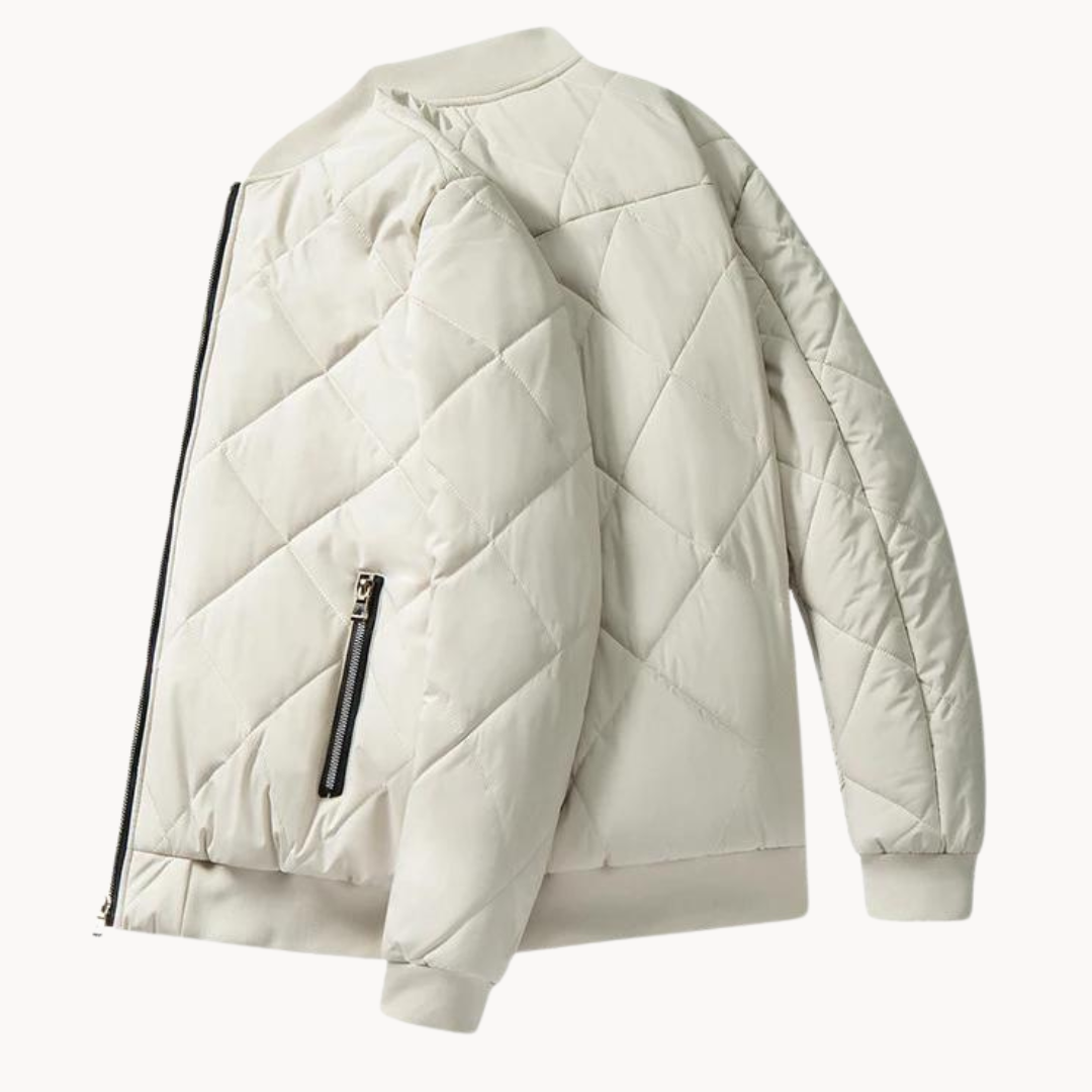 Lutfa | Veste matelassée de luxe pour une chaleur inégalée