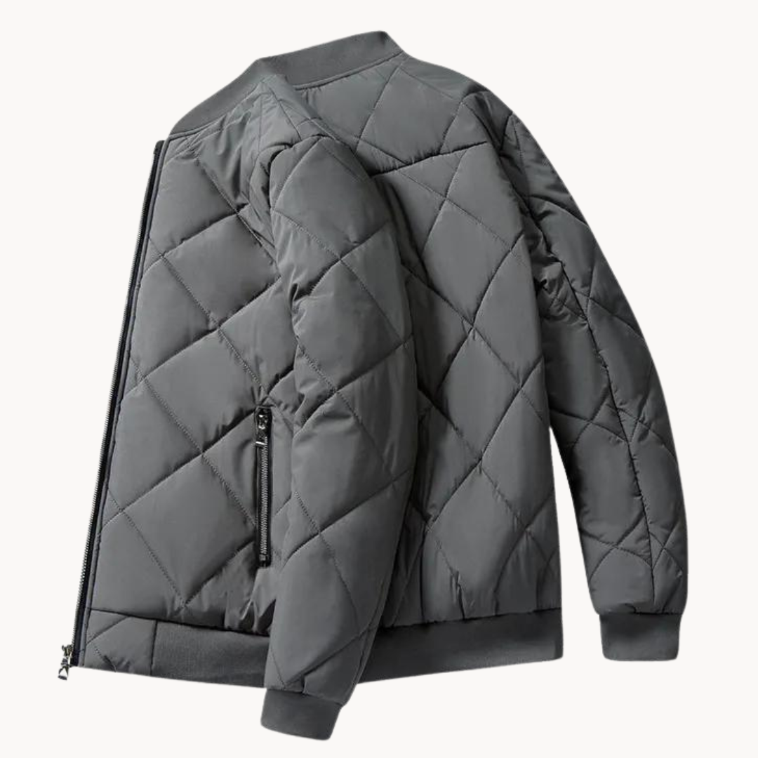 Lutfa | Veste matelassée de luxe pour une chaleur inégalée