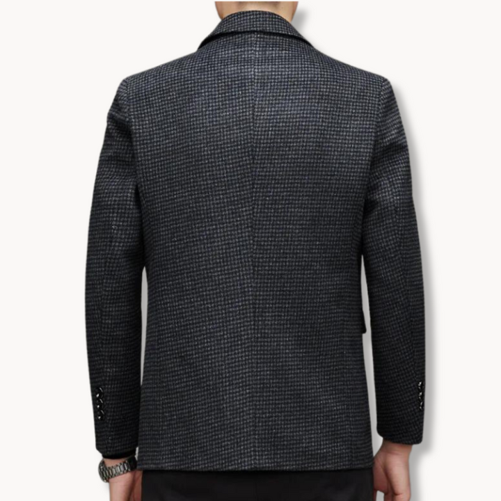 Izael | Blazer en laine de luxe à la finition élégante
