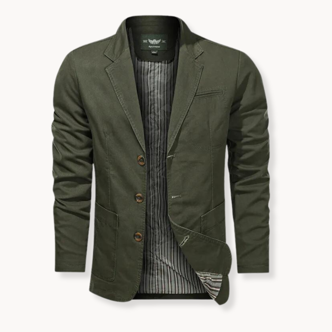 Dewei | Blazer élégant fait main
