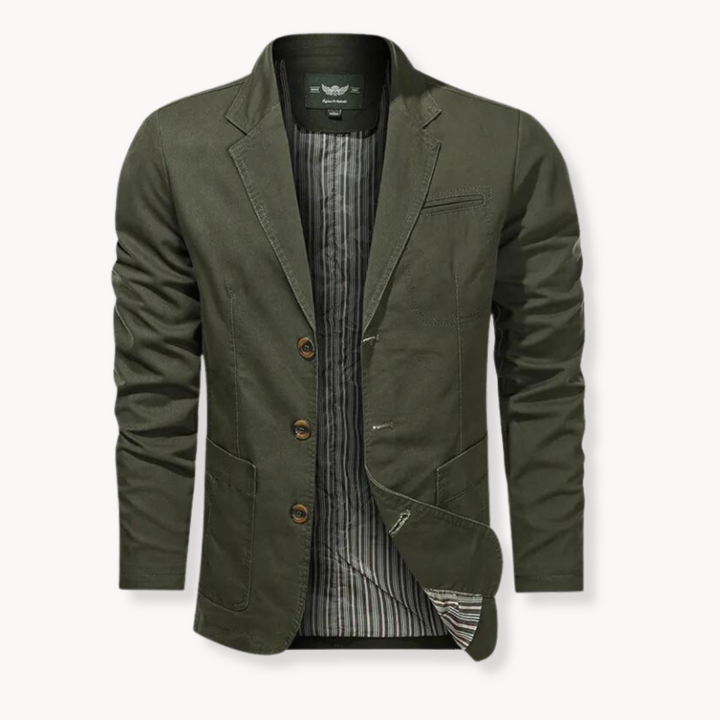 Dewei | Blazer élégant fait main