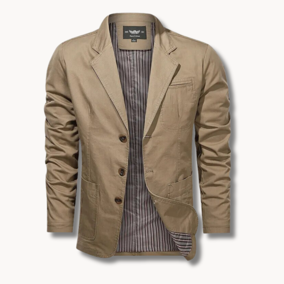 Dewei | Blazer élégant fait main
