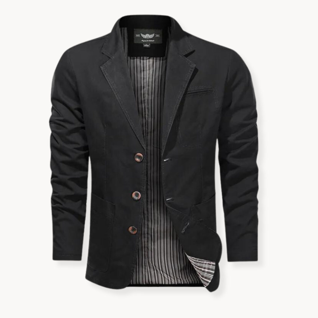 Dewei | Blazer élégant fait main