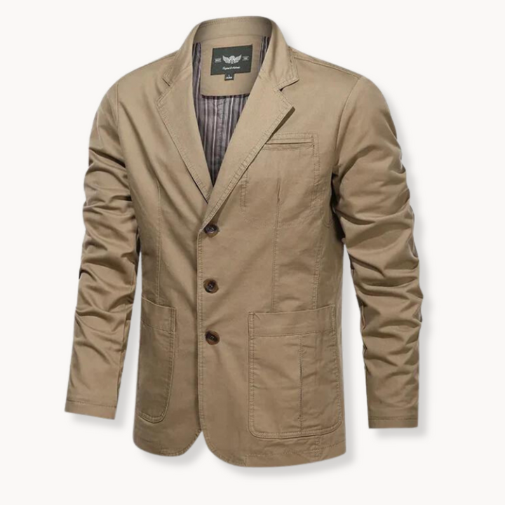 Dewei | Blazer élégant fait main