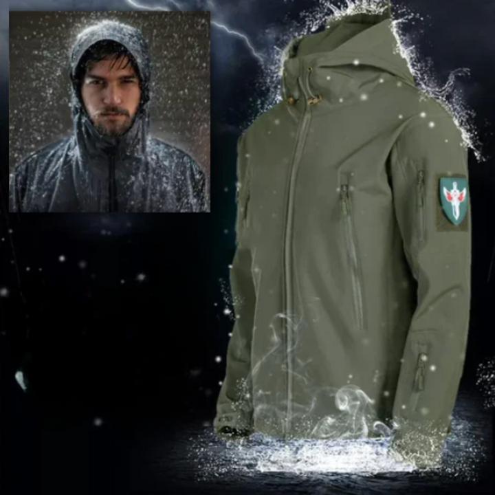 Daniel | Veste militaire élégante pour hommes