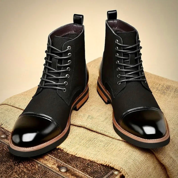 Blaze | Bottes en cuir Oxford de première qualité pour une élégance intemporelle