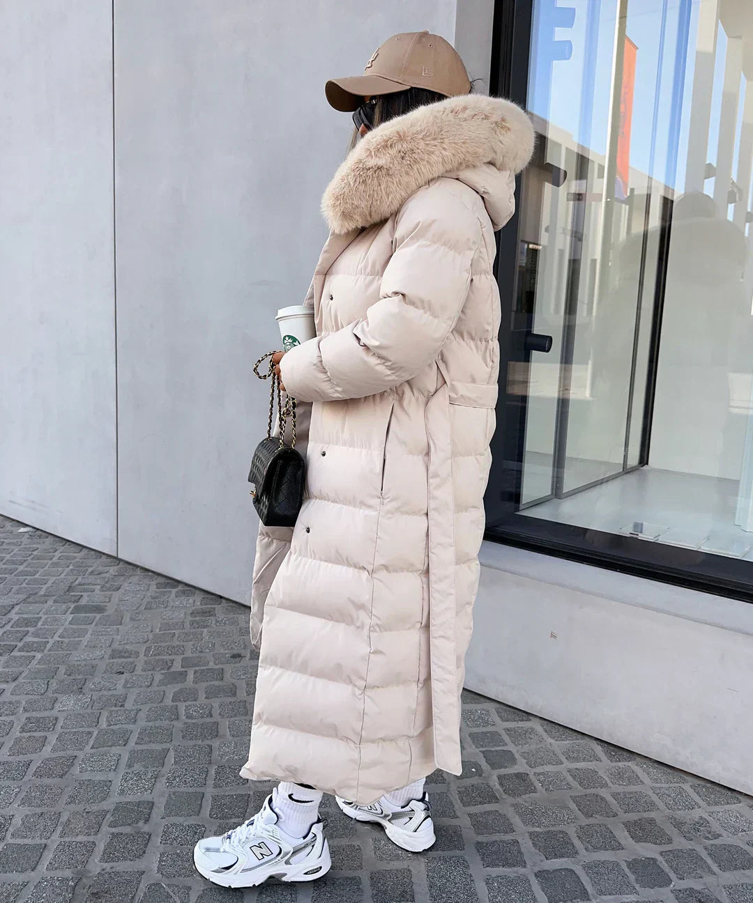 ALMEERIA - Veste d'hiver douillette pour une chaleur et un style ultimes