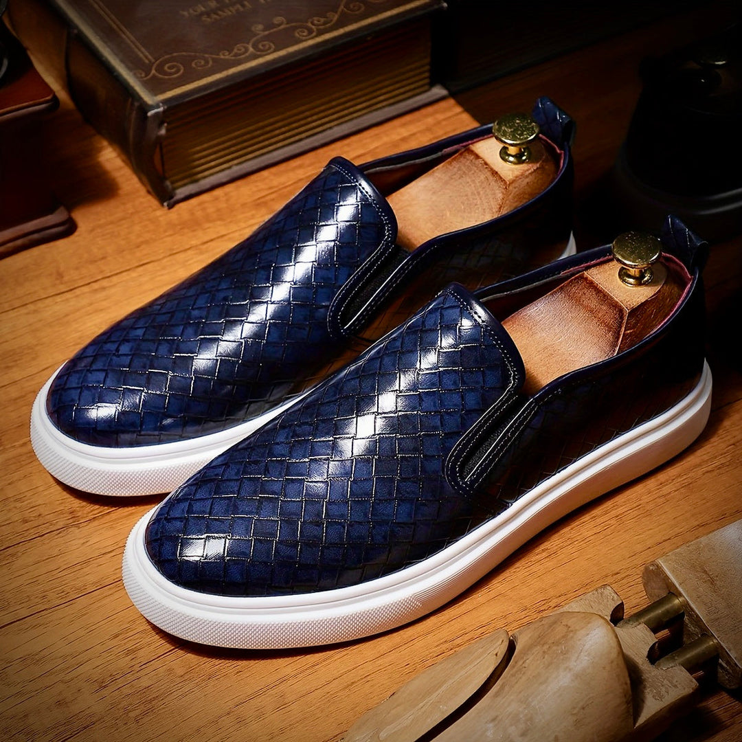 Luxueux mocassins en cuir Graf de Darius
