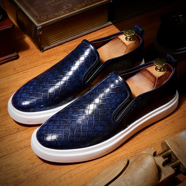 Luxueux mocassins en cuir Graf de Darius