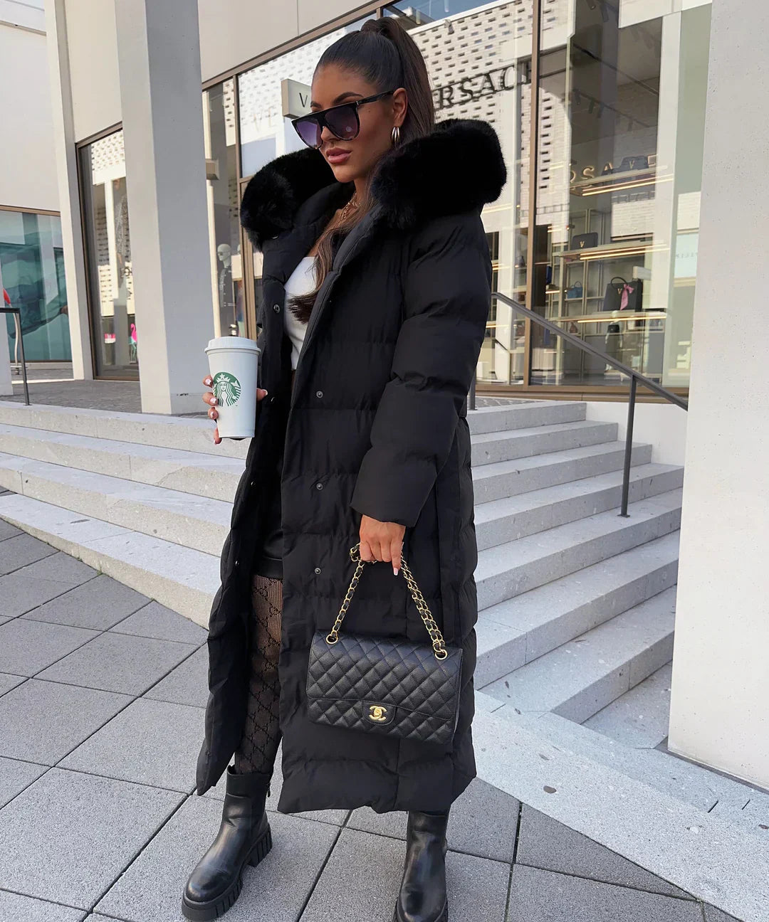 ALMEERIA - Veste d'hiver douillette pour une chaleur et un style ultimes