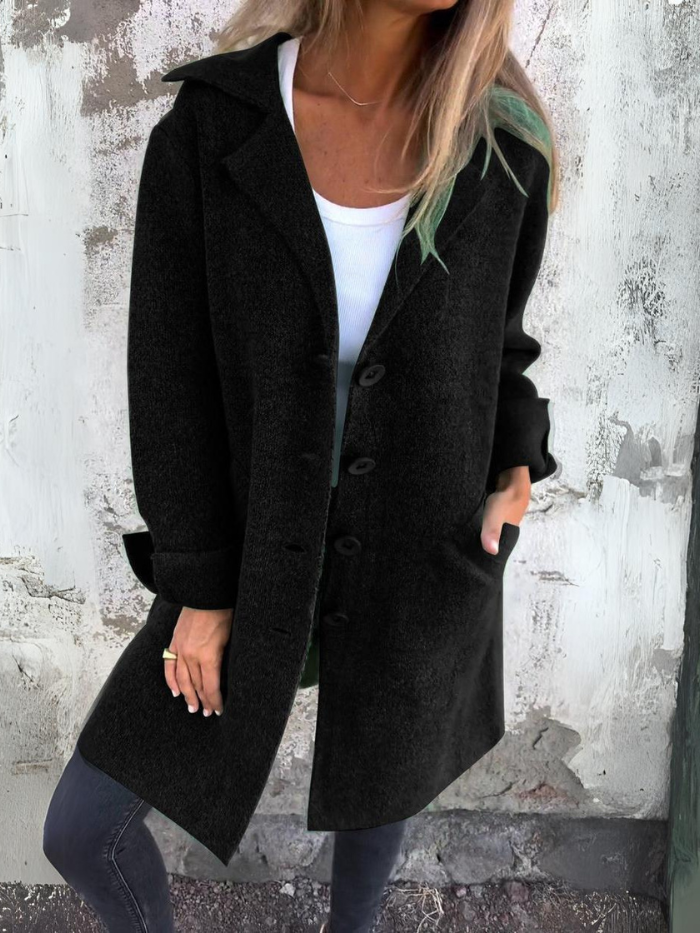 Jenny - Manteau long chic pour un look printanier frais