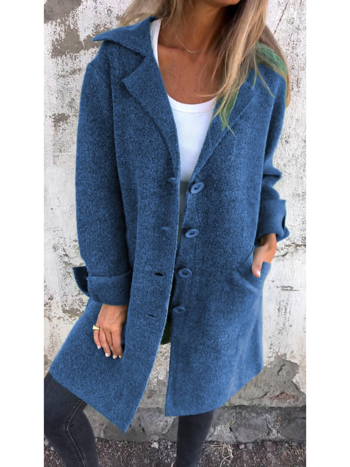 Jenny - Manteau long chic pour un look printanier frais