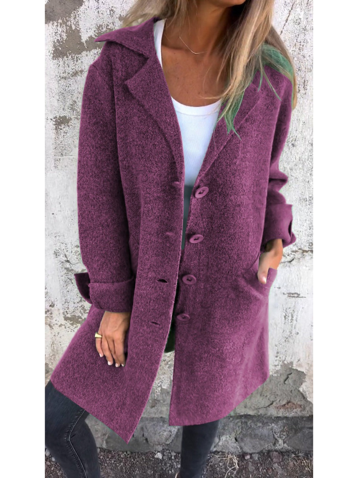 Jenny - Manteau long chic pour un look printanier frais