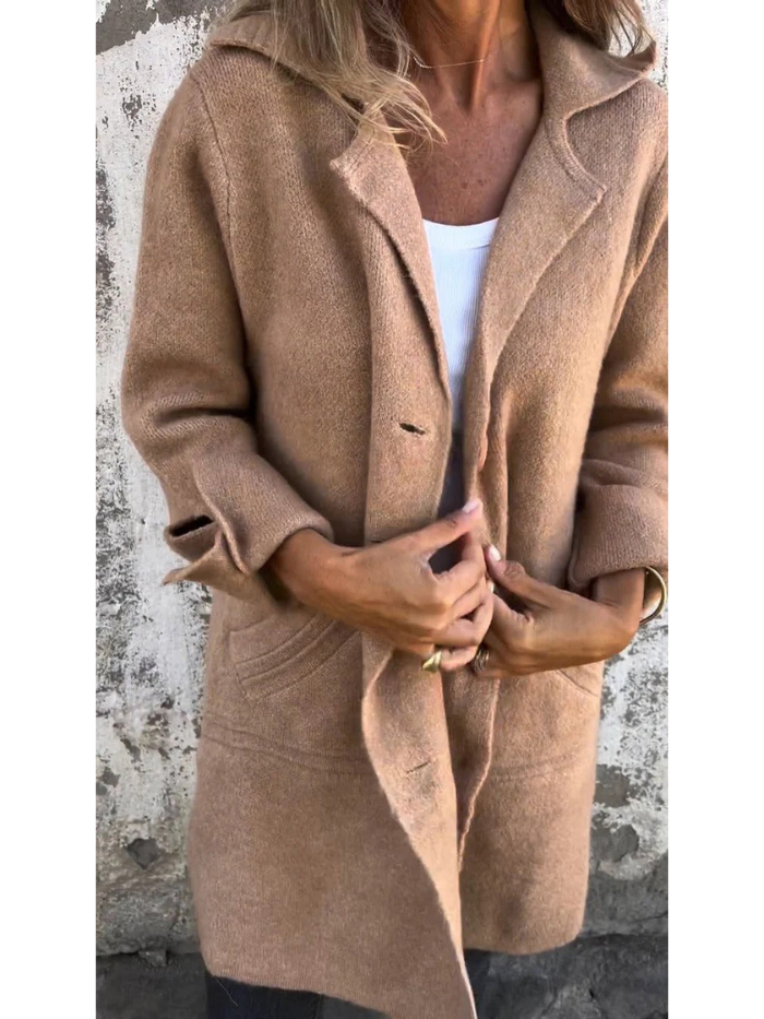Jenny - Manteau long chic pour un look printanier frais