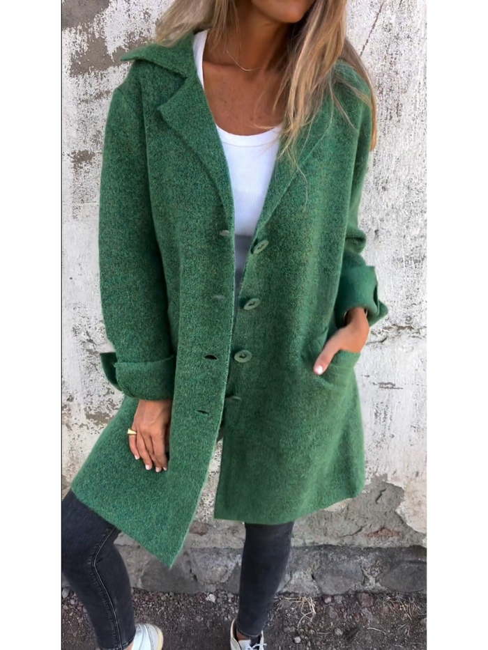 Jenny - Manteau long chic pour un look printanier frais