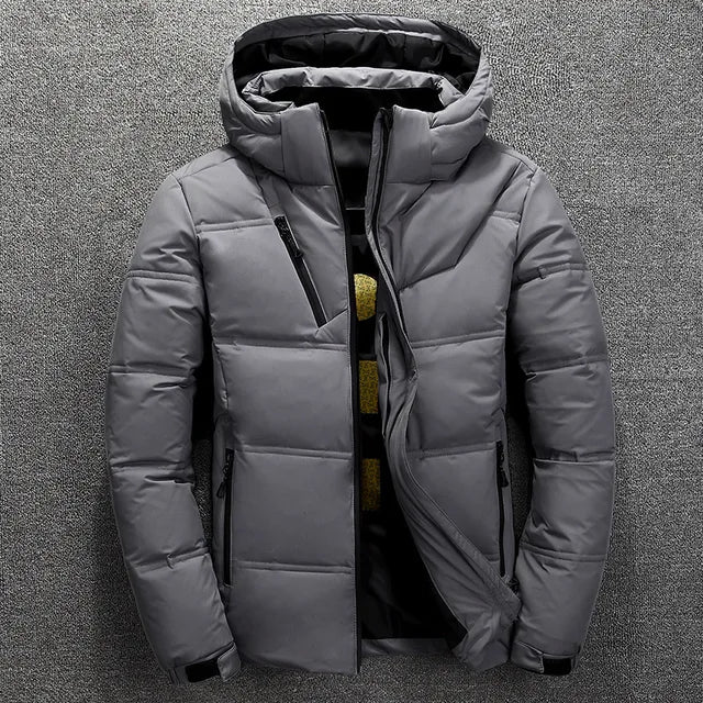 Giannis | Veste homme confortable avec capuche chaude de luxe