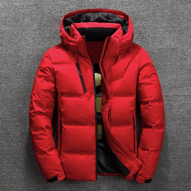 Giannis | Veste homme confortable avec capuche chaude de luxe