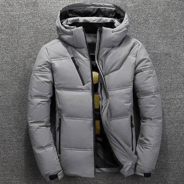Giannis | Veste homme confortable avec capuche chaude de luxe