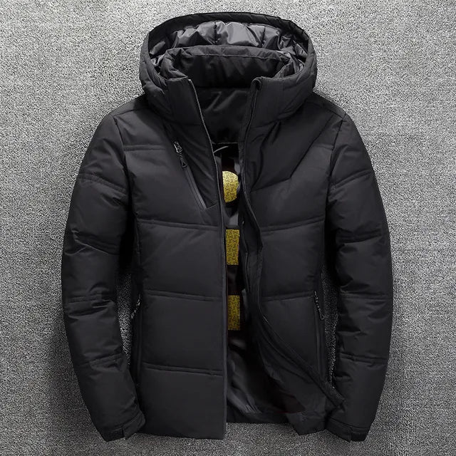 Giannis | Veste homme confortable avec capuche chaude de luxe