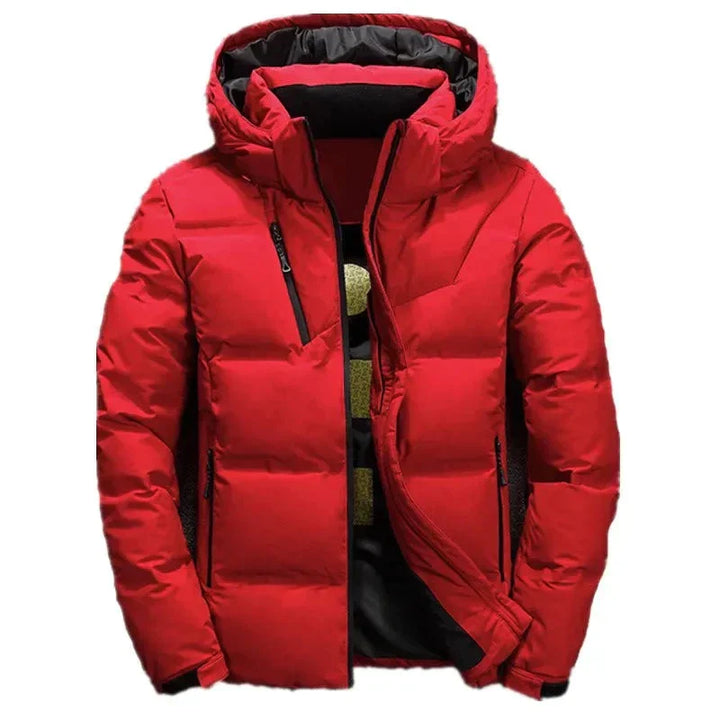 Giannis | Veste homme confortable avec capuche chaude de luxe