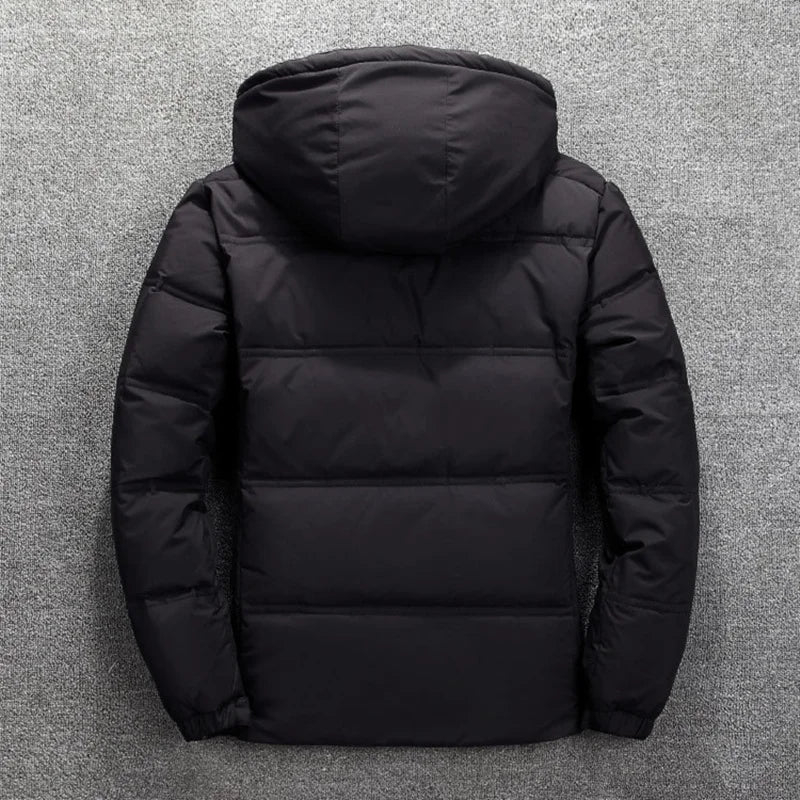 Giannis | Veste homme confortable avec capuche chaude de luxe