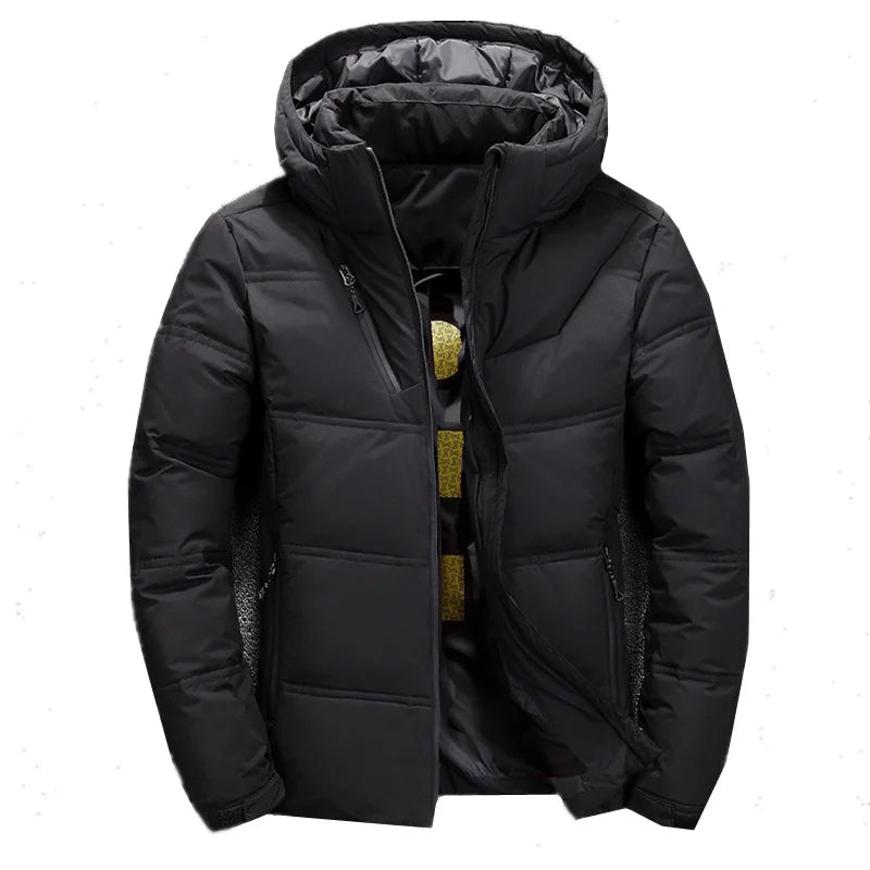 Giannis | Veste homme confortable avec capuche chaude de luxe