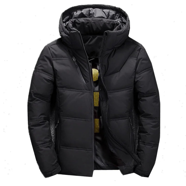 Giannis | Veste homme confortable avec capuche chaude de luxe