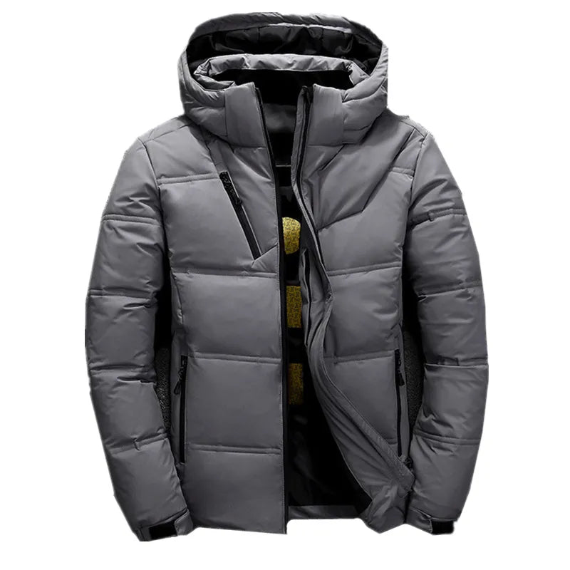 Giannis | Veste homme confortable avec capuche chaude de luxe