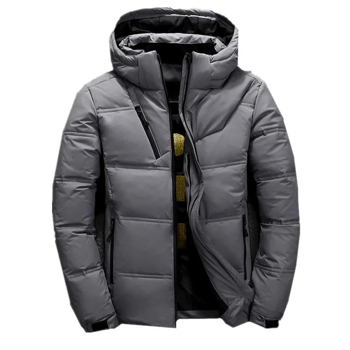 Giannis | Veste homme confortable avec capuche chaude de luxe