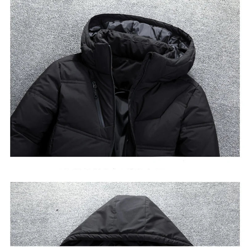 Giannis | Veste homme confortable avec capuche chaude de luxe