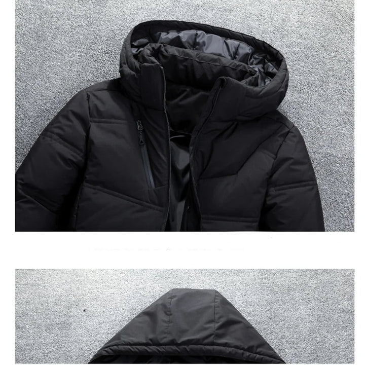 Giannis | Veste homme confortable avec capuche chaude de luxe
