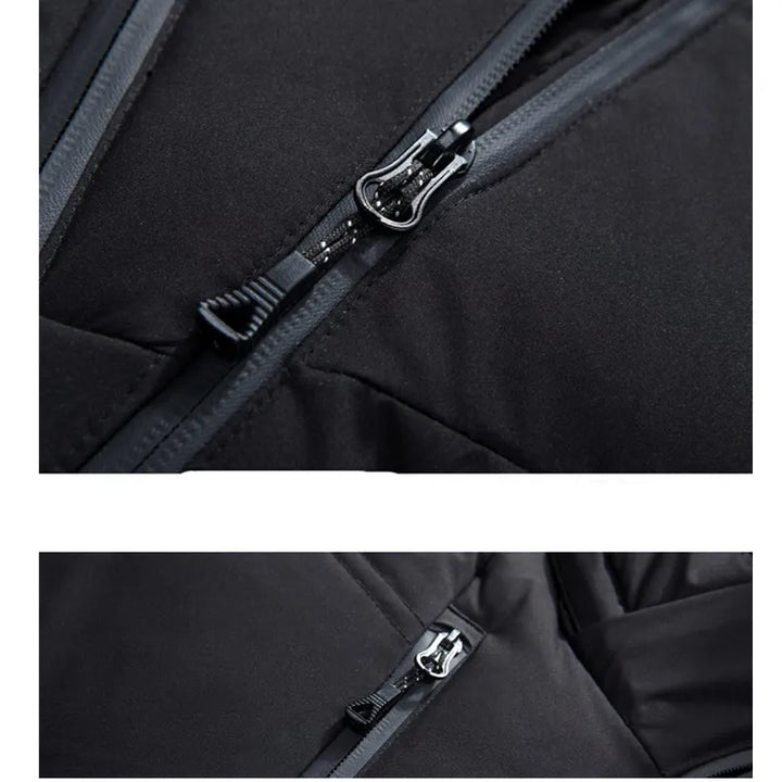 Giannis | Veste homme confortable avec capuche chaude de luxe