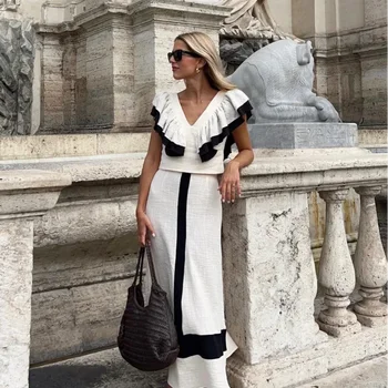 Sofia | Robe midi chic et élégante