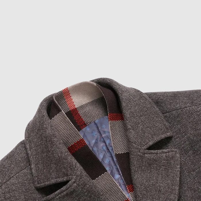 Jonathan™ - Manteau en laine raffiné