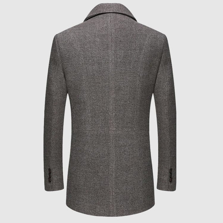 Jonathan™ - Manteau en laine raffiné